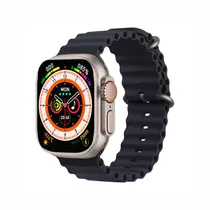 Relogio Blulory Ultra Max 49MM Preto + Pulseira Extra