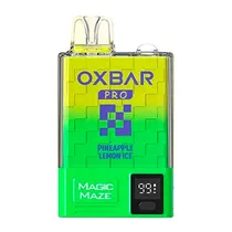 Vaper Descartável Oxbar Magic Maze 10000 Pineapple Lemon I