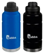 Kit Garrafa Térmica Bubba Traiblazer Simple Lid 946ML - Very Berry Blue/Licorice