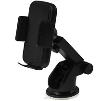Suporte Universal de Celular para Carro Quanta QTSUC200 - Preto