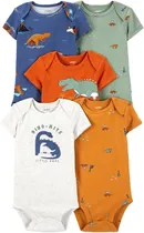 Body Carter's 1P559910 - Masculino (5 Unidades)