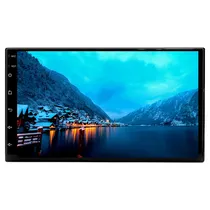 Central Multimídia Adak T-Play 8S-7464/G2 - Universal - 4/64GB - USB - Bluetooth/Wi-Fi - 7" Qled