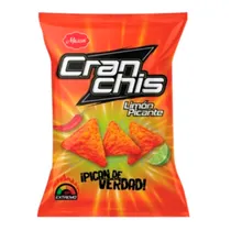 Salgadinho Cranchis Mazzei (Extremo) Pimenta e Limão 100G