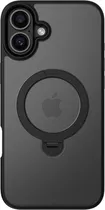 Capa Vokamo para iPhone 16 Elestand Magnetic - VKM00734 - Black