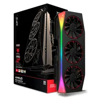 VGA Radeon RX-9070XT 16GB GDDR6 256BIT XFX Mercury Mag RX-97TMARGB9