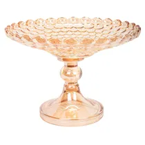 Fruteira Decorativa Dourada 23X19CM