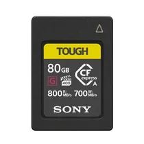 Cartão de Memoria Cfexpress Sony Tipo A 800/700 MB/s 80 GB