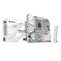 Placa Mãe 1851 Gigabyte Z890M Aorus Elite WIFI7 Ice DDR5 HDMI/DP/USB-C