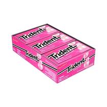 Chicle Trident Sin Azucar Tutti-Frutti 21 Unidades 168GR