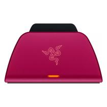 Base de Carregamento Razer Quick Charging Stand RC21-01900300-R3U1 para Playstation 5 - Vermelho