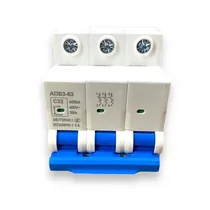 Inter. Disjuntor Trifásico 3POLOS 32A 50/60HZ (Curva C)