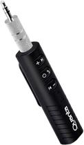 Receptor de Audio Bluetooth com Adaptador 3.5MM Quanta QTRABT10 - Preto