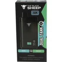 Pod Descartavel The Black Sheep 30K - Menthol/Fresh Mint