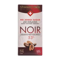 Chocolate Stella Sin Azúcar Medio Amargo 100G