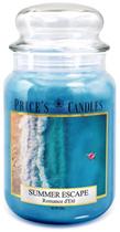 Vela Aromatica Price's Candles Summer Escape - 630G