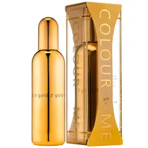 Perfume Colour Me Gold - Eau de Parfum - Masculino - 90ML Perfume Colour Me Gold - Eau de Parfum - Masculino - 90ML