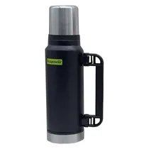 Garrafa Ecopower EP-G026 1L - Preto
