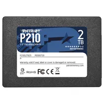 HD SSD SATA3 2TB Patriot P210 P210S2TB25