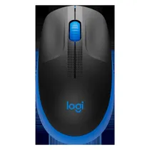 Mouse Logitech M190 910-005903 1000 Dpi Sem Fio - Azul