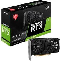 MSI Placa de Video Geforce RTX3050 Ventus 2X Oc 6 GB GDDR6