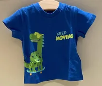 Chicco Fashion Camiseta M/C Tela s/C
