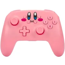 Controle Sem Fio Powera para Nintendo Switch - Kirby (PWA-A-03821)