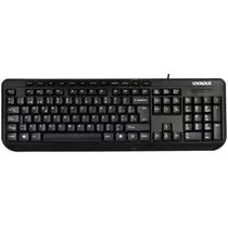 Tec USB Satellite AK-833 Portugues Mult Preto