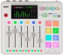 Rodecaster Pro II White Rode Estúdio Produção de Áudio