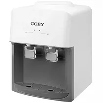 Bebedouro Coby CY1401-WD01-110V 420 Watts Água Gelada e Quente 110 V ~ 60 HZ - Branco/Cinza