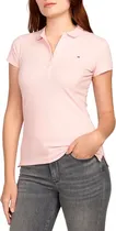 Camisa Polo Tommy Hilfiger WW0WW42547 Tio - Feminina
