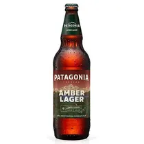 Cerveja Patagonia Amber Lager Botella - 730ML