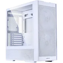 Gabinete Lian Li Lancool 206 RGB ATX 2 Fan White Lancool 206RW  Gabinete Li...