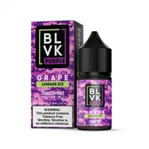 Essencia Vape BLVK Purple Salt Grape Limeade Ice 50MG 30ML