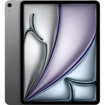 Apple iPad Air 7 2025 MCNH4LL/ A Wi-Fi / 128GB / Tela Liquid Retina 13 / M3 / Cam 12MP/ 12MP / iPados - Space Gray