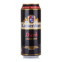 Cerveja Kaiserdom Dark Lager Bier Lata 500ML  Cerveja Kai...