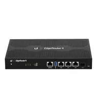 Ui. ER-4-BR 4PORT 3P Gigabit RJ45 + 1SFP Edgerouter
