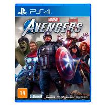 Jogo Marvel Avengers PS4