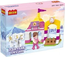 Cogo Fairytale Dream - 3099-7 (106 Peças)