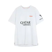 Camiseta Nox Sponsors AT10 T24CASPATWH