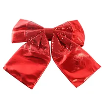 Laço para Decoração Natalina 36X36CM Corb 58223