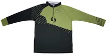 Camiseta Sunflex DRY-Fit UV50+ Energy Masculina - Verde