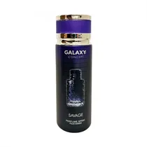Spray Corporal Perfumado Galaxy Concept Savage Masculino 200ML