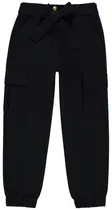 Calça Joggers Infantil Orchestra HFIQG4-GRF Feminina