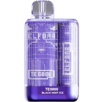Elf Bar Te 5K Black Mint Ice