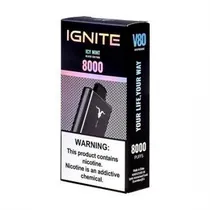 Ignite V80 8000 Puffs Icy Mint
