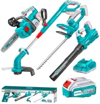 Kit Ferramentas Sem Fio 20V - Total TOSLI250496 (4 Peças)