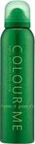 Body Spray Colour Me Green 150ML - Masculino