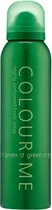Body Spray Colour Me Green 150ML - Masculino
