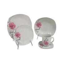 JG de Platos de Porcelana 30PZS