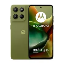 Cel Motorola G15 XT-2521-2 DS/4RAM/256GB 6.72" Green Car/BR